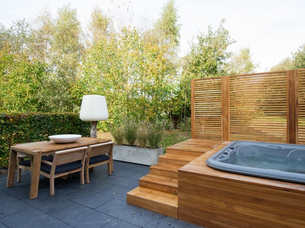 Hof van Saksen | Luxe wellness bungalow | Type 4ELW