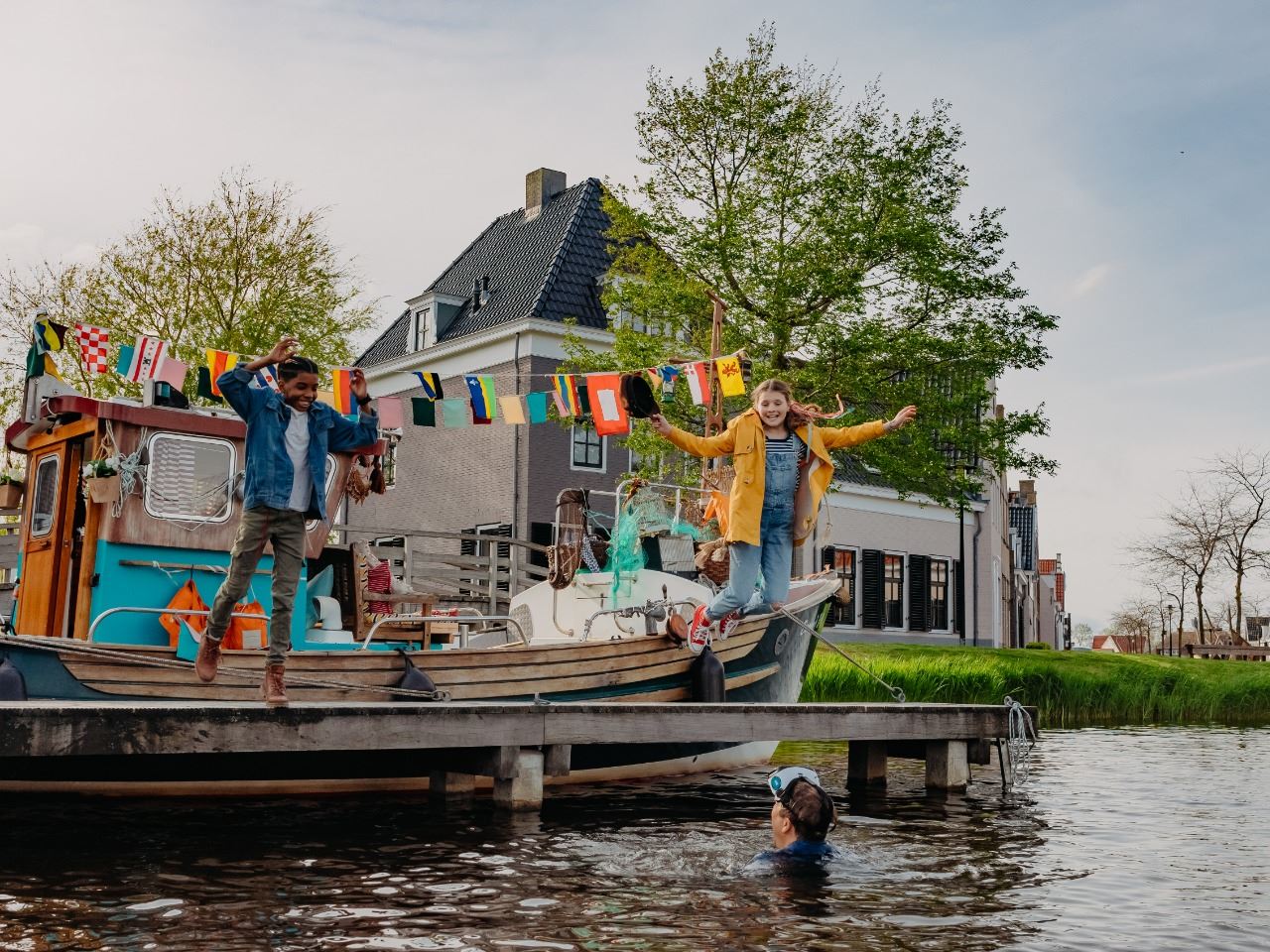 Allereerste beelden bioscoopfilm Berend Botje nu te zien